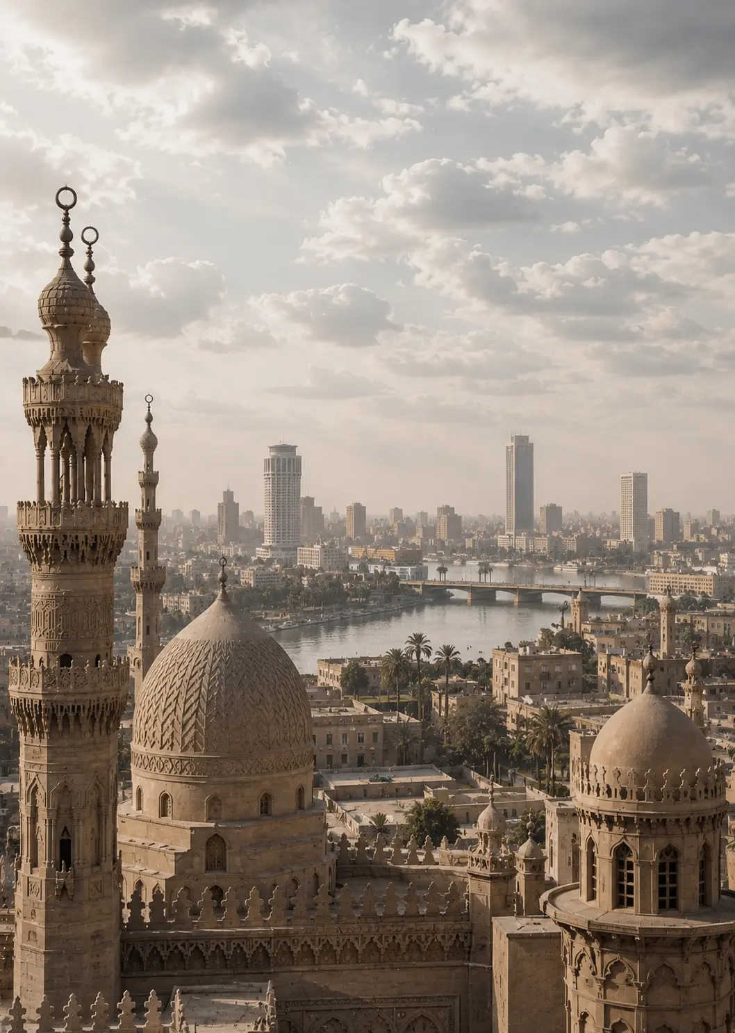 New Cairo, quartier Narges